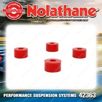 Nolathane Front Shock absorber upper bushing for Holden Drover QB