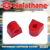 Nolathane Front Sway bar mount bushing 15mm 42365 for Ford Maverick DA