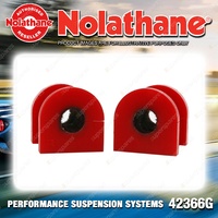 Nolathane Front Sway bar mount bushing 16mm for Nissan Patrol GQ Y60 87-97