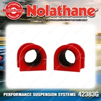 Nolathane Front Sway bar mount bushing for Ford Falcon XE XF XG EA EB ED EF