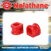 Nolathane Front Sway bar mount bushing 27mm for Ford Falcon EL 7/1994-7/1998