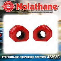 Nolathane Front Sway bar mount bush 22mm for Ford Fairlane Falcon LTD AU BA BF