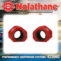 Nolathane Front Sway bar mount bush 26mm for Ford Fairlane Falcon LTD AU BA BF