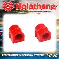 Nolathane Front Sway bar mount bush 25mm for Holden Caprice Statesman VQ VR VS