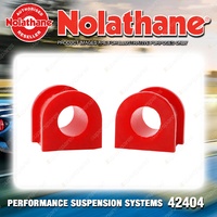 Nolathane Rear Sway bar mount bushing 20mm for Ford Falcon XD XE XF XG