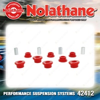 Nolathane Rear Sway bar link bushing for Subaru Impreza WRX STI GC GF GD GG