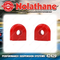 Nolathane Front Sway bar mount bush 15mm for Nissan Pathfinder R50 Patrol GU Y61