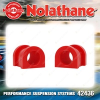 Nolathane Rear Sway bar mount bushing 24mm for Ford Maverick DA Premium Quality