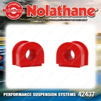 Nolathane Rear Sway bar mount bushing 18mm for Honda Civic EG EH EJ EK