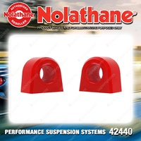 Nolathane Rear Sway bar mount bushing for Subaru Forester SF SG Outback BG