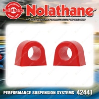 Nolathane Front Sway bar mount bushing 20mm for Subaru Impreza GC GF