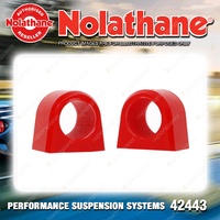 Nolathane Front Sway bar mount bushing 24mm for Subaru Brumby AS Leone L Series