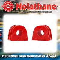 Nolathane Front Sway bar mount bush 19mm for Subaru Forester SF SG Outback BG BH