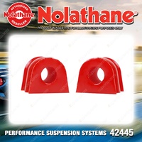 Nolathane Front Sway bar mount bushing 20mm for Subaru Legacy Liberty BE BH