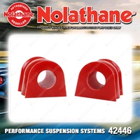 Nolathane Front Sway bar mount bushing 22mm for Subaru Legacy Liberty BE BH