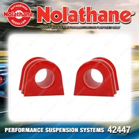 Nolathane Front Sway bar mount bush 24mm for Subaru Forester SF SG Outback BG BH