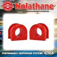 Nolathane Front Sway bar mount bushing for Subaru Brumby AS Leone MY Series