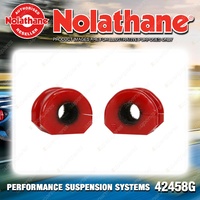 Nolathane Rear Sway bar mount bushing for Ford Fairlane Falcon LTD BA BF FG FGX