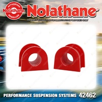 Nolathane Rear Sway bar mount bushing 20mm for Subaru Legacy Liberty BE BH BL BP