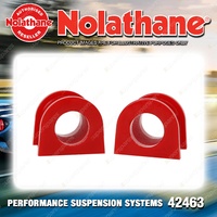 Nolathane Front Sway bar mount bushing 22mm for Subaru Legacy Liberty BL BP