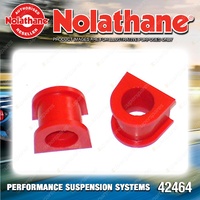 Nolathane Rear Sway bar mount bushing 24mm 42464 for Subaru Impreza GC GF GD GG