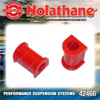 Nolathane Rear Sway bar mount bushing for Kia Optima GD Premium Quality