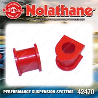 Nolathane Front Sway bar mount bush for Toyota FJ Cruiser GSJ10 Fortuner GUN156