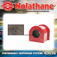 Nolathane Front Sway bar mount bushing 19mm for Nissan Patrol GQ Y60 87-97