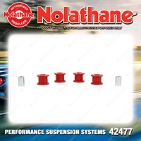 Nolathane Front Sway bar link bushing for Mazda MX5 NA NB Premium Quality