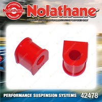 Nolathane Rear Sway bar mount bushing for Nissan Bluebird U13 Silvia S13 S14 S15