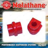 Nolathane Front Sway bar mount bushing for Holden Barina TK Premium Quality