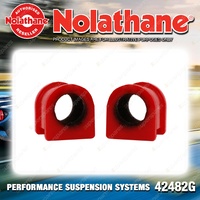 Nolathane Front Sway bar mount bushing 27mm for Mitsubishi Triton MK 1996-2006