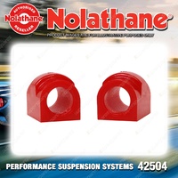 Nolathane Rear Sway bar mount bushing for BMW Z1 E30 Z4 E85 E86 E89