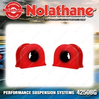 Nolathane Front Sway bar mount bushing 23mm for Holden Caprice Statesman WM