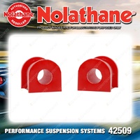 Nolathane Rear Sway bar mount bushing 16mm for Holden Caprice Statesman WM