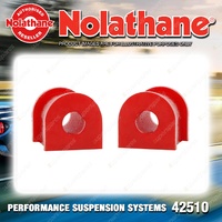 Nolathane Rear Sway bar mount bushing 14mm for Holden Caprice Statesman WM