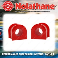 Nolathane Rear Sway bar mount bushing 18mm for Holden Caprice Statesman WM