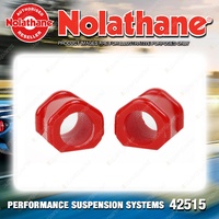 Nolathane Front Sway bar mount bushing for Ford Territory SX SY 5/2004-8/2011