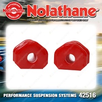 Nolathane Rear Sway bar mount bushing 14mm for Ford Territory SX SY SZ