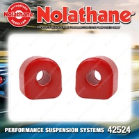 Nolathane Rear Sway bar mount bushing 14.5mm for Chrysler 300C LX 300