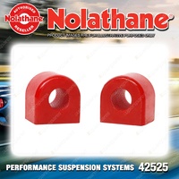 Nolathane Rear Sway bar mount bushing 18mm for Chrysler 300C LX 300