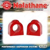 Nolathane Front Sway bar mount bushing for Ford Falcon FG FGX Premium Quality