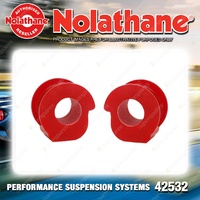 Nolathane Front Sway bar mount bushing for Suzuki Swift EZ Premium Quality