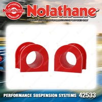 Nolathane Front Sway bar mount bushing for Toyota Echo NCP10 NCP12