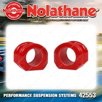 Nolathane Front Sway bar mount bush 30mm for Ford Fairlane Falcon LTD AU BA BF