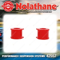 Nolathane Front Sway bar link bushing for Toyota Hiace SBV RCH12 18 22 28