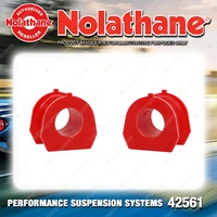 Nolathane Front Sway bar mount bush 29mm for Mitsubishi Pajero NM NP NS NT NW NX