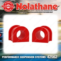 Nolathane Front Sway bar mount bushing 24mm for Mazda MX5 NC RX8 FE