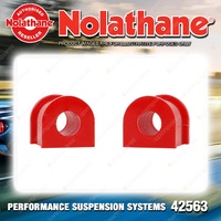 Nolathane Rear Sway bar mount bushing for Toyota Camry ACV40 AHV40 ASV50 AVV50