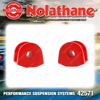 Nolathane Rear Sway bar mount bushing for Subaru BRZ ZC6 TRIBECA B9